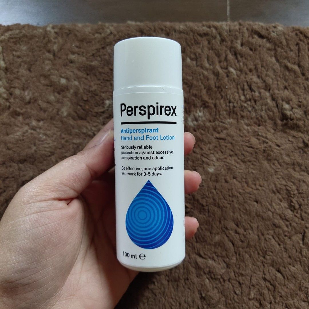 Perspirex Antiperspirant Hand and Foot Lotion, Kesehatan & Kecantikan