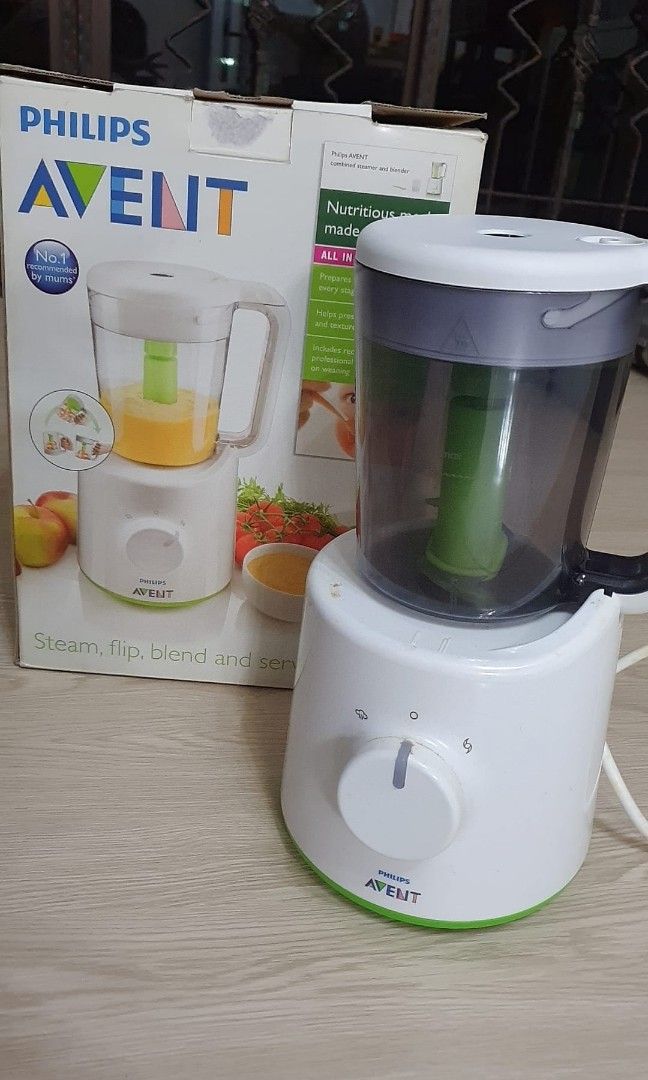 Philips Avent food processor, Babies & Kids, Nursing & Feeding, Weaning