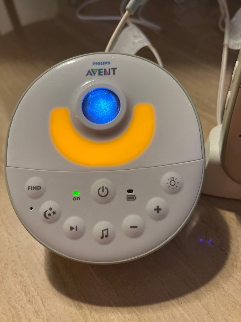 PHILIPS AVENT DECT SCD580 DECT BABYPHONE & STARRY LIGHT - BABY