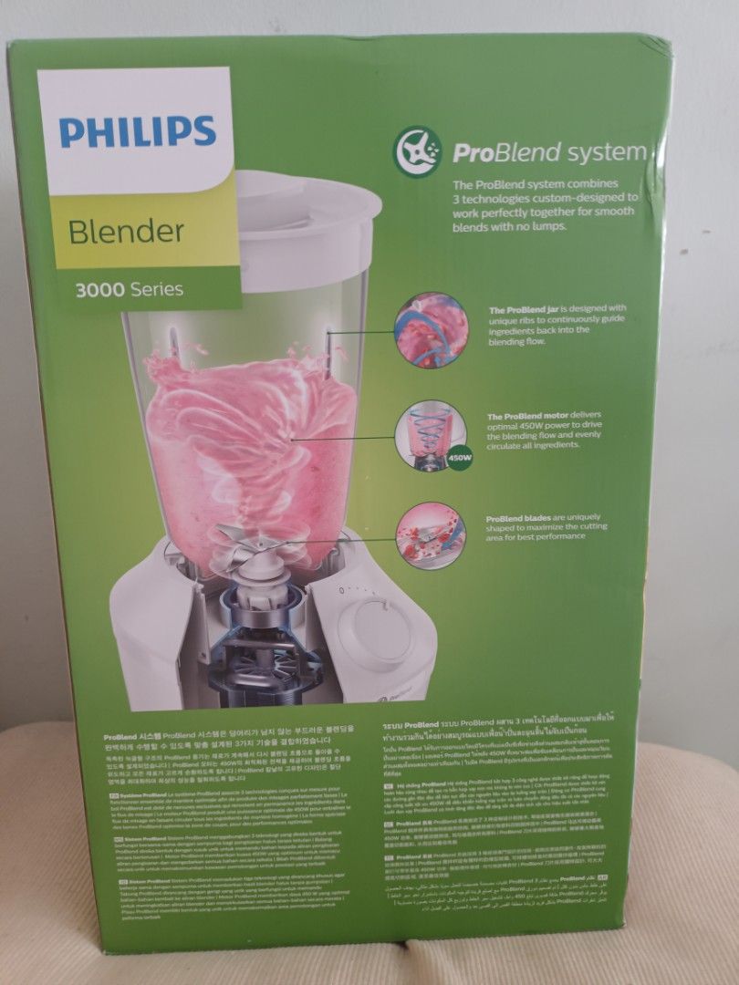 Philips blender 3000 series, TV & Home Appliances, Kitchen Appliances, Juicers, Blenders