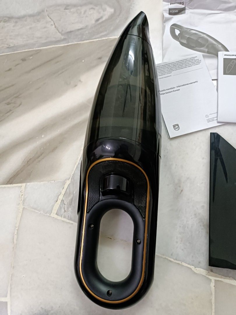 Philips MiniVac Handheld Vacuum Cleaner FC6149, TV & Home Appliances