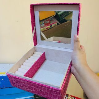 Pink Jewerly box