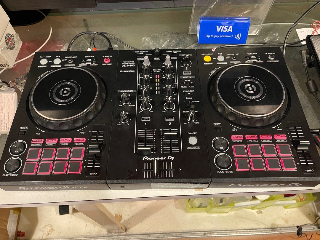 PioneerDJ DDJ 400, Audio, Other Audio Equipment on Carousell
