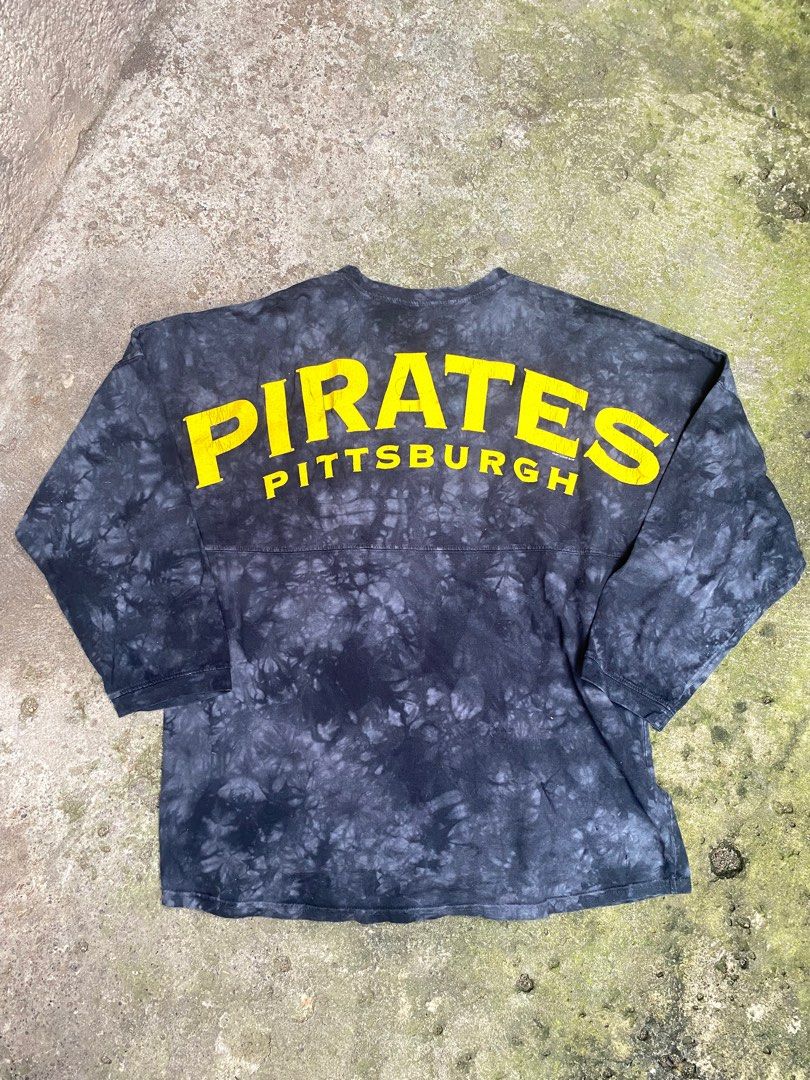 Pittsburgh Pirates Hardball Tie-Dye T-Shirt