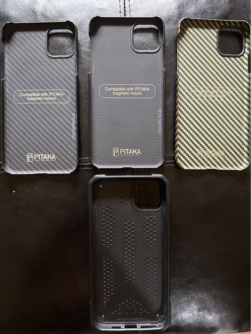 Pitaka and UAG Carbon Case for iPhone 11 Promax (Category: Cases & Sleeves) located in Cainta. Submitted by bobbully (Listing ID 1213445829, Image 2). Description: 5000 - 3 Pitaka and 1 UAG Carbon Case ( Original) 1500 each .