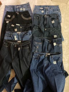 Plus size Jeans @$5