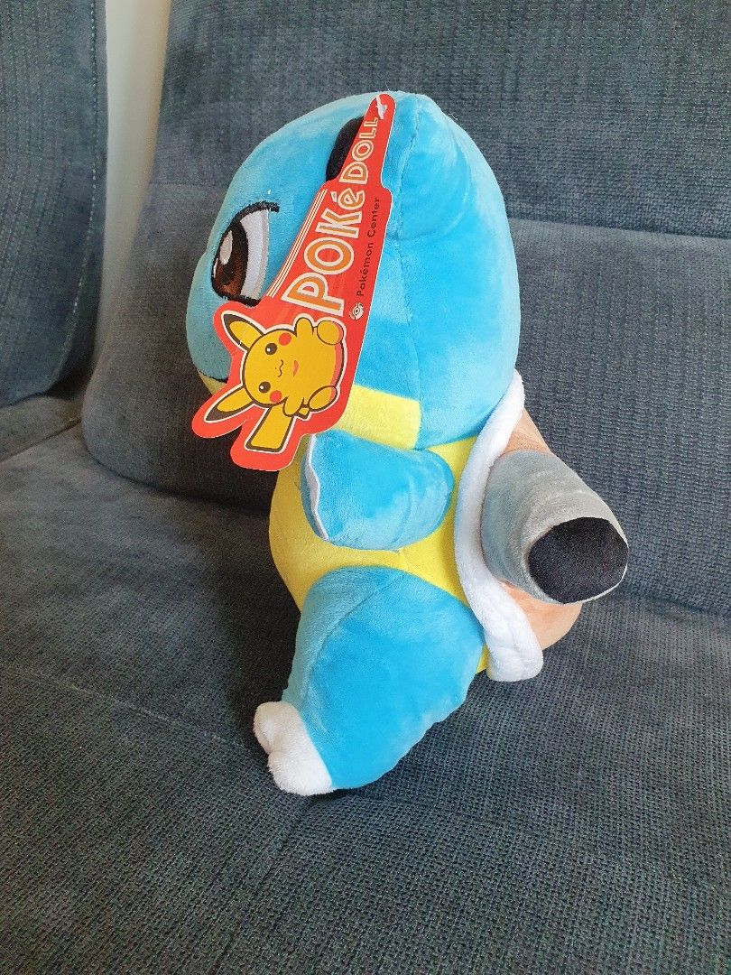 Pokemon plush blastoise discount