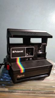 Polaroid Spirit 600 Instant Camera Vintage Polaroid Film Camera