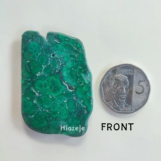 Polished Malachite Slab