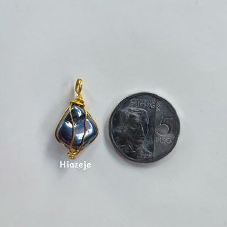 Polished Terahertz Pendant