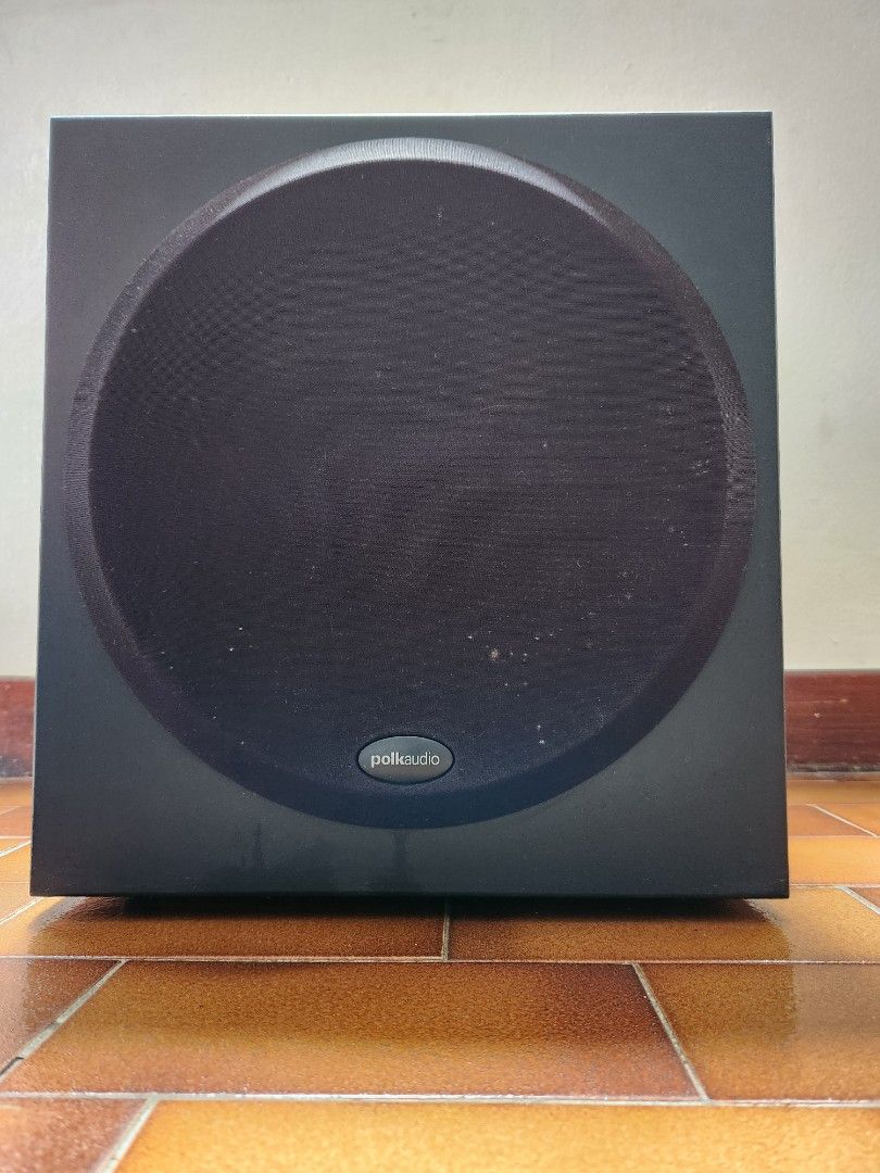Polk Audio Powered Subwoofer, Audio, Soundbars, Speakers & Amplifiers