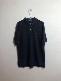 Polo Ralph Lauren經典Logo刺繡素色百搭短袖Polo衫
