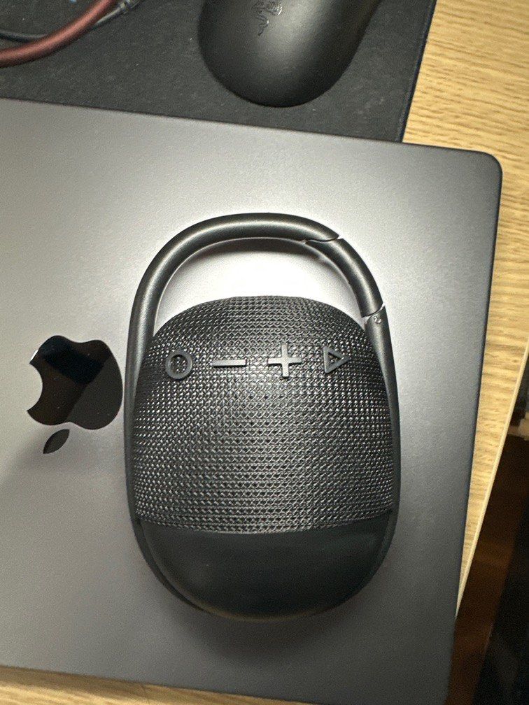Portable speaker