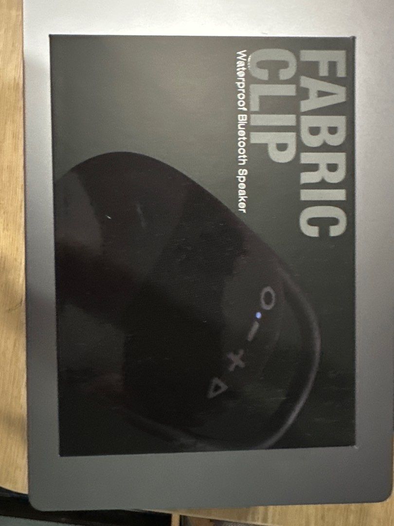 Portable speaker63891804829954112