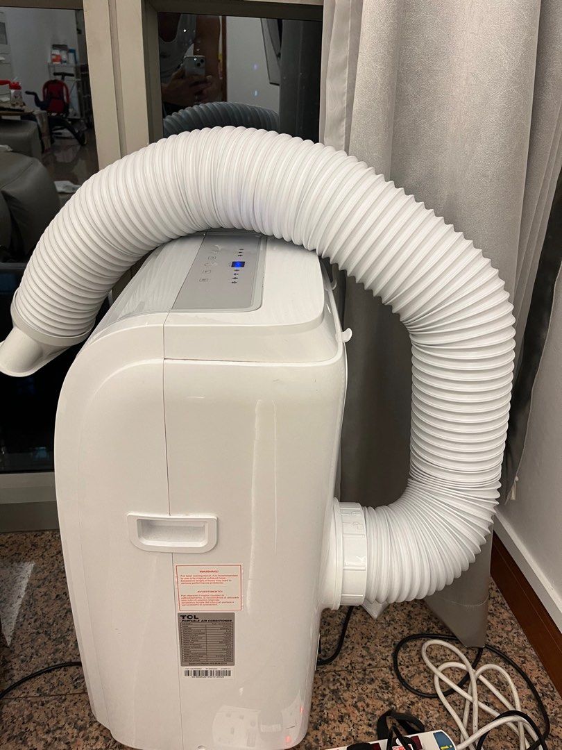 Powerful Portable TCL AIRCON 12 btu, TV & Home Appliances, Air