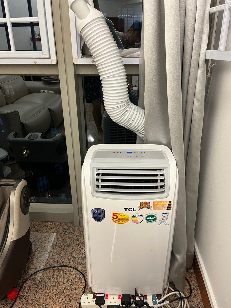 Powerful Portable TCL AIRCON 12 btu, TV & Home Appliances, Air