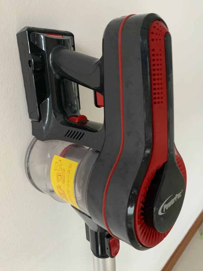 PowerPac Lightweight Cordless Handheld Stick Vacuum cleaner (PPV3700