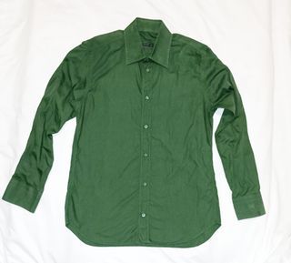 Prada green shirt