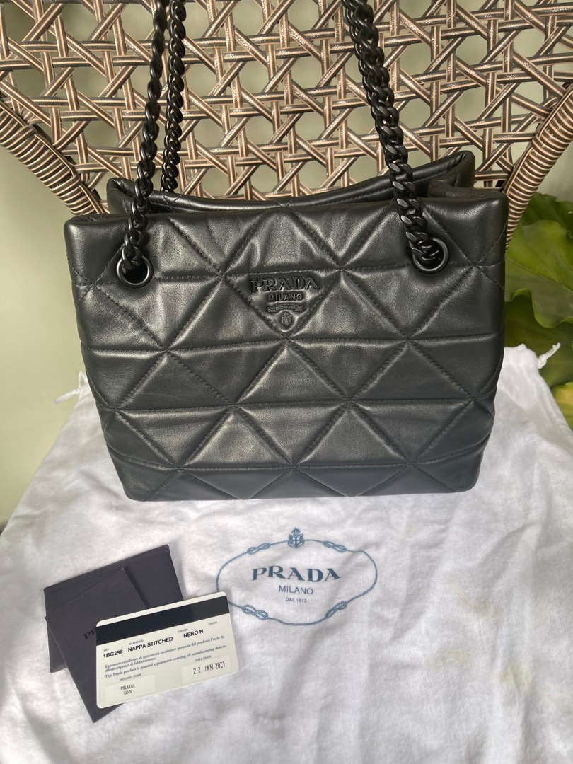 Prada store spectrum tote