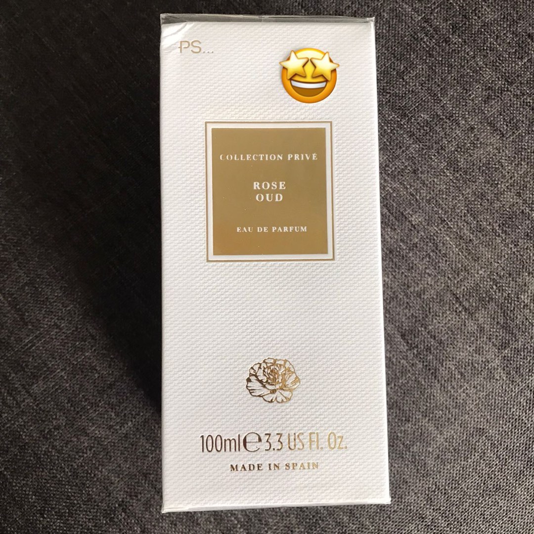 Primark Rose Oud EDP, Beauty & Personal Care, Fragrance & Deodorants on