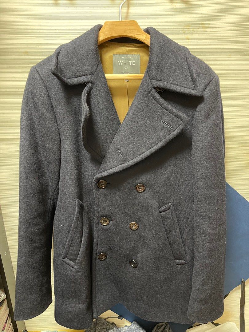 Private White Permanent Style Bridge Coat