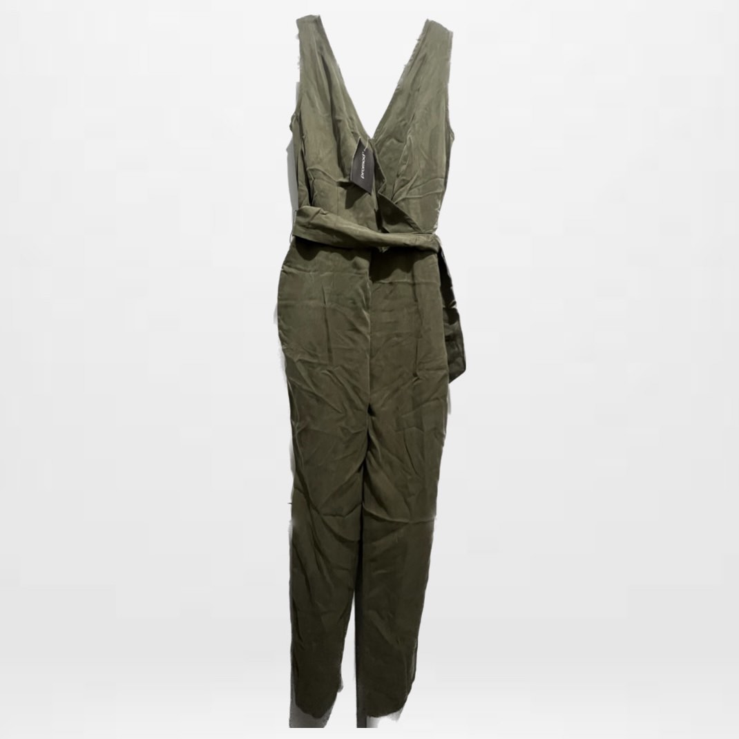 Promod army green jumpsuit, Women's Fashion, Dresses & Sets, Jumpsuits