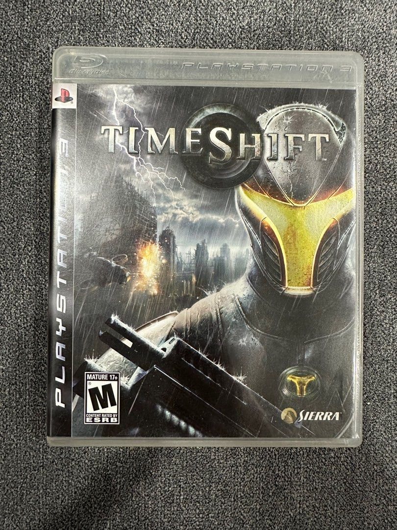 Timeshift ps3 top