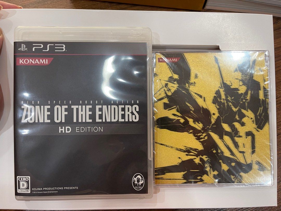 PS3* ZONE OF THE ENDERS HD EDITION PREMIUM PACKAGE, Video Gaming, Video  Games, PlayStation on Carousell