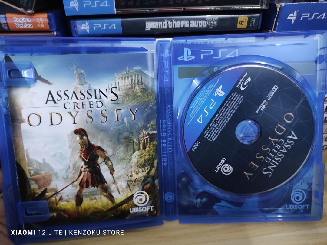 Assassin's creed odyssey store gold edition ps4