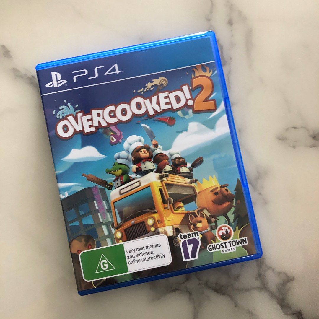 Overcooked store ps4 game