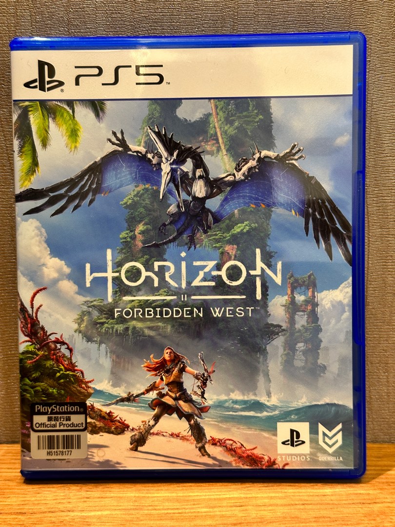 PS5 Disc Game Horizon Forbidden West, Video Gaming, Video Games ...