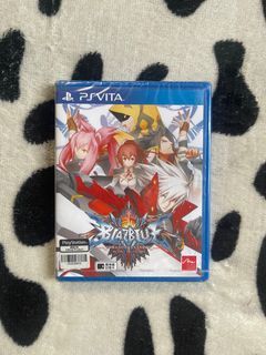 PSVita Blazblue Game