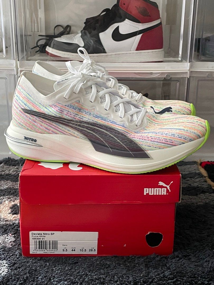 Puma Deviate Nitro SP, Men's Fashion, Footwear, Sneakers on Carousell