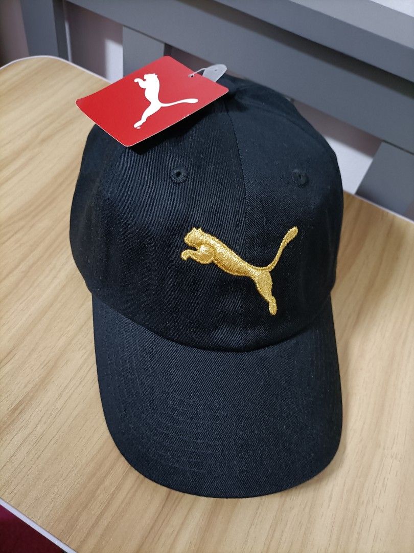 Gold puma hat clearance