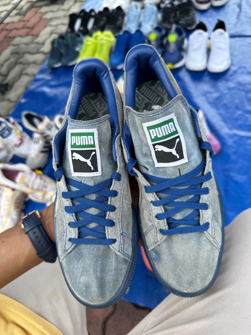 Puma suede clearance 219