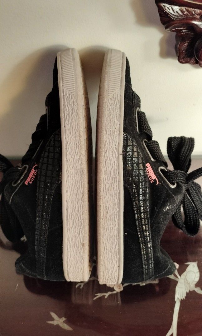 PUMA Suede Heart Streets 2 Black