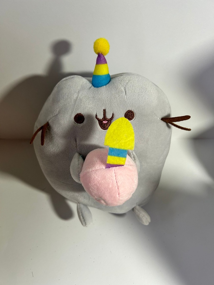 Pusheen Party Birthday Cake Plush Hobbies Toys Toys Games on