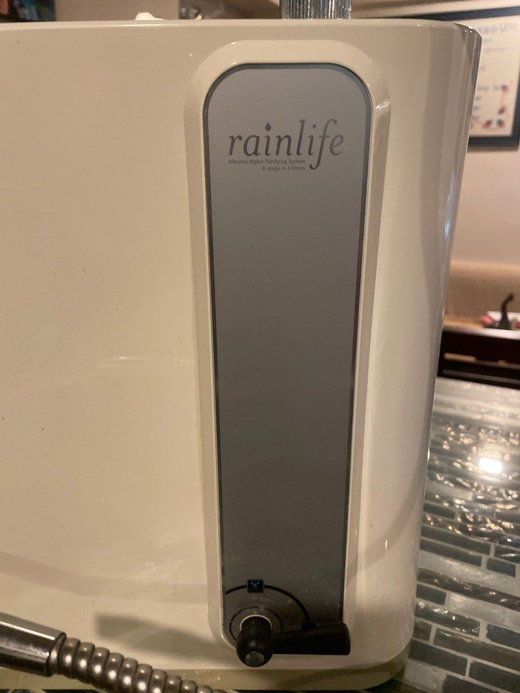 Rainlife alkaline water purifier, TV & Home Appliances, Kitchen