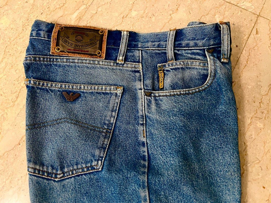 Giorgio clearance armani jeans