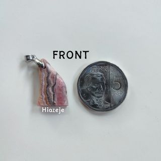 Rare Rhodocrosite Pendant