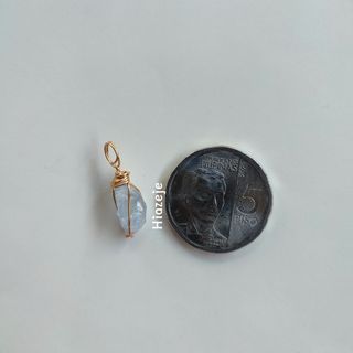Raw Celestite Pendant