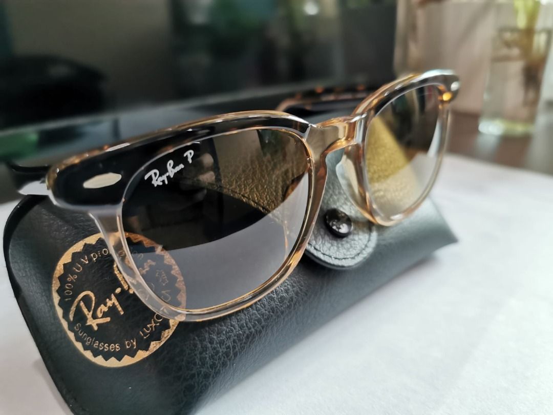 Rayban RB2298F ASIAN FIT HAWKEYE POLARIZED 1292M2
