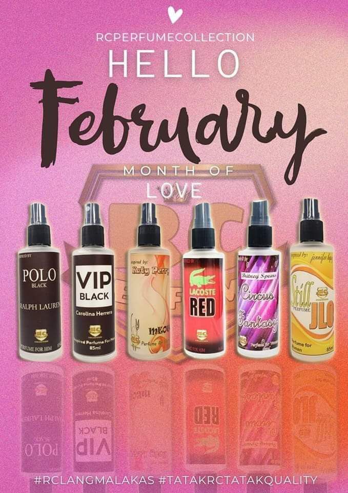 RC Perfume Collections Beauty Personal Care Fragrance