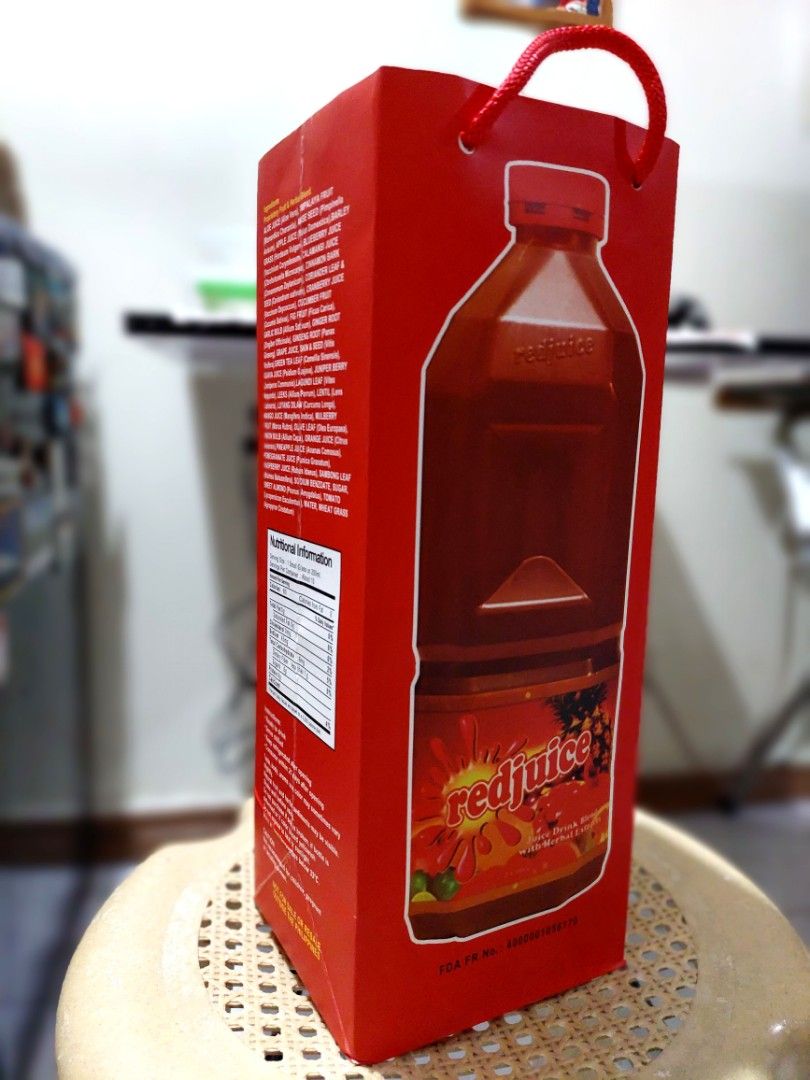  RED JUICE - Cleanse with The Good Stuff (2000ml) Free