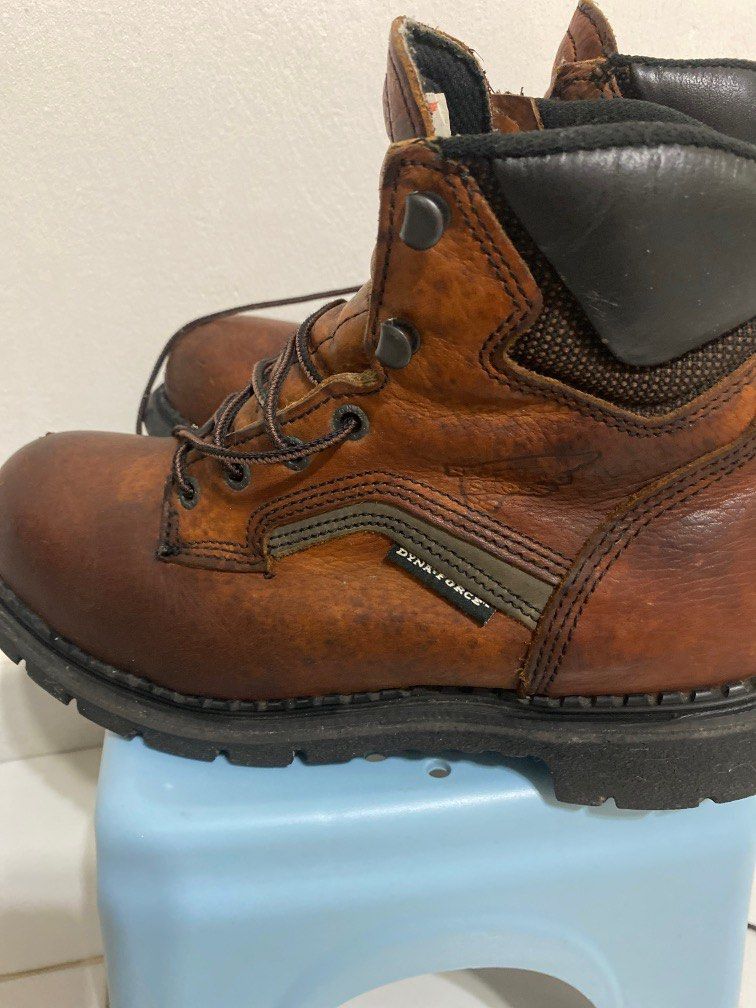 RED WING ASTM F 2413 11 MADE IN USA MEN S STEEL TOE WORK BOOTS
