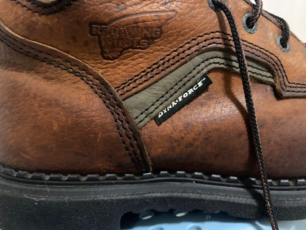 RED WING ASTM F 2413 11 MADE IN USA MEN S STEEL TOE WORK BOOTS