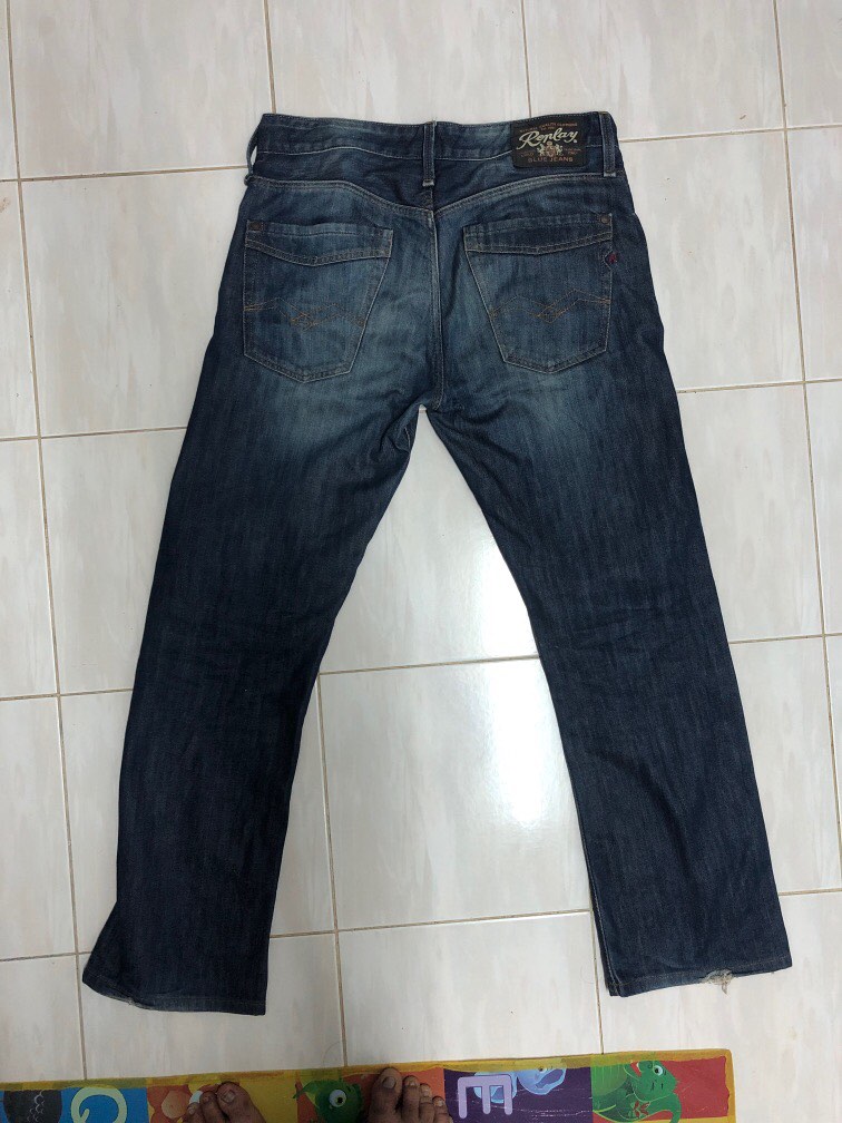 jimi Jeans, Fashion, Bottoms, Jeans on Carousell