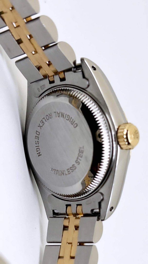 Rolex 1991 Datejust stick dial 26mm (Category: Luxury Watches) located in Pasig City. Submitted by Watchaholics (Listing ID 1213575239, Image 3). Description: Rolex Datejust 26mm Model 69173 Year 1991 Watch n Box For only 265k.