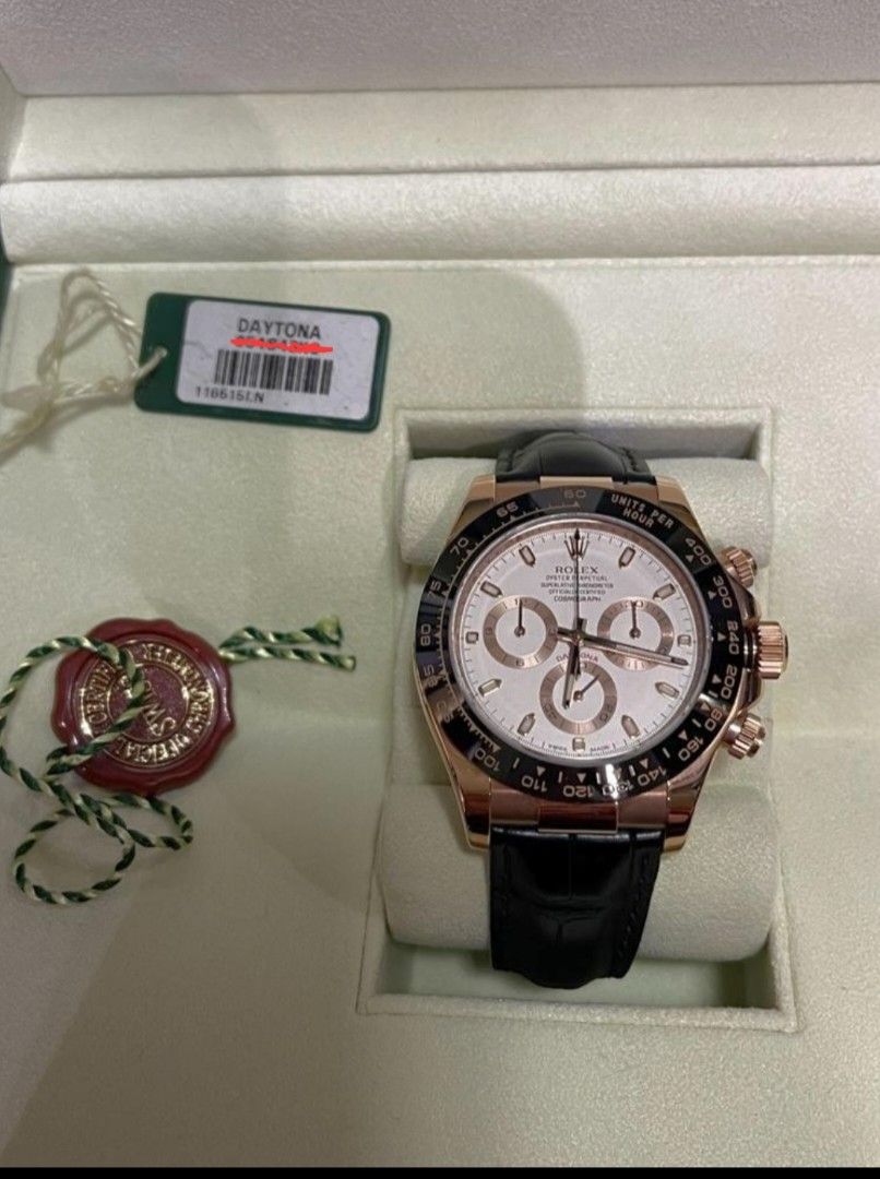 Rolex Daytona 116515LN
