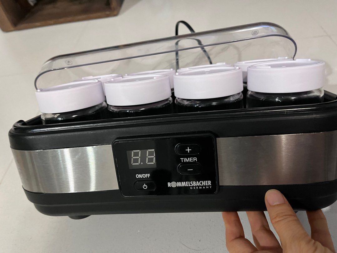 Rommelsbacher Yogurt maker Yogurt machine, TV & Home Appliances, Kitchen Appliances, Other